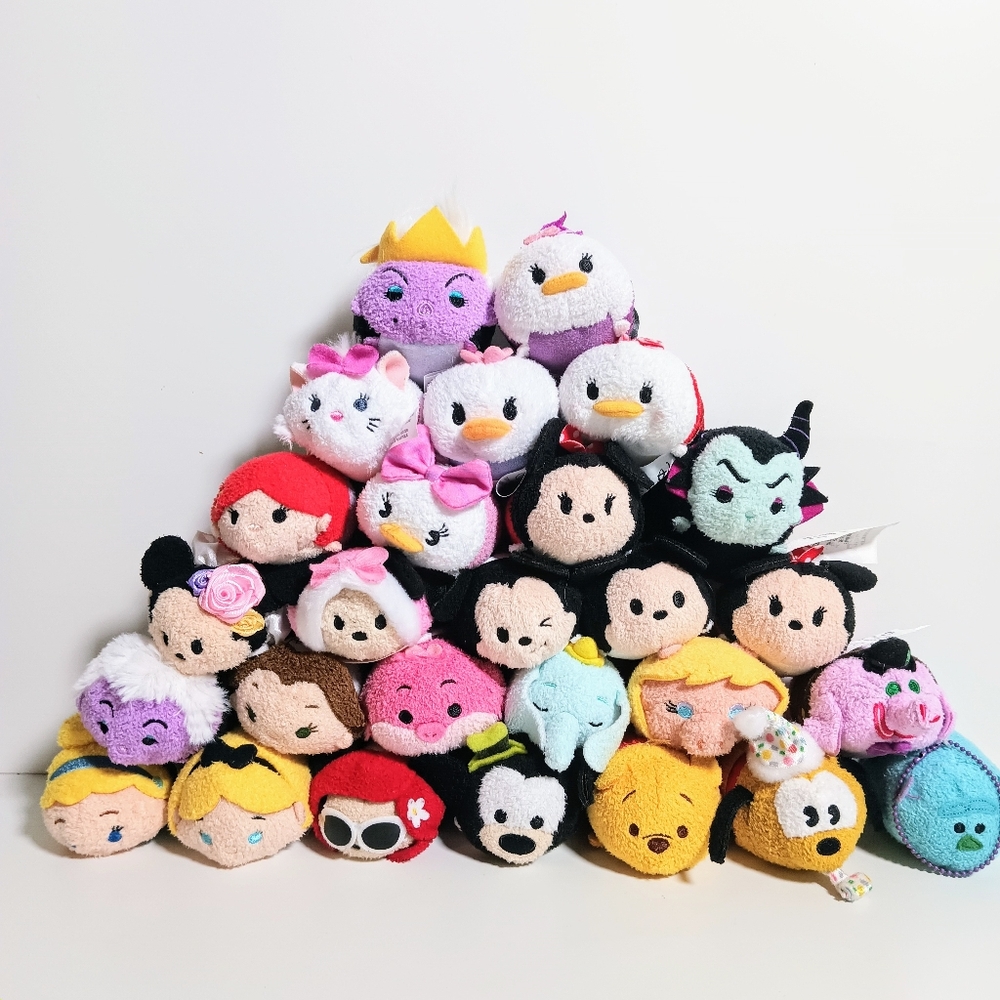 Disney Tsum Tsum Huge Plush Lot